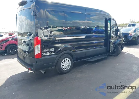 2021 Ford Transit-350 Passenger Van Xlt из США, поврежденный, VIN 1FBAX2C88MKA94463